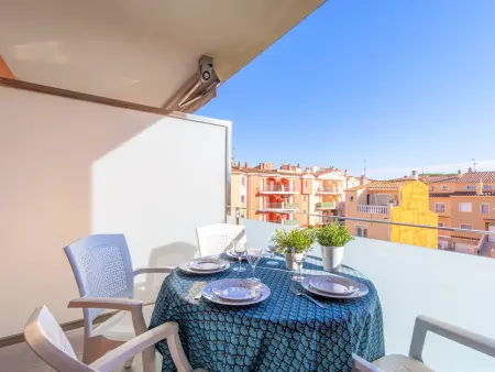 Location appartement à Empuriabrava, Appartement cosy à Empuriabrava pour familles, proche plage