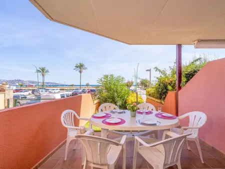 Location appartement à Empuriabrava, Appartement 2 ch, bord de mer, animaux acceptés