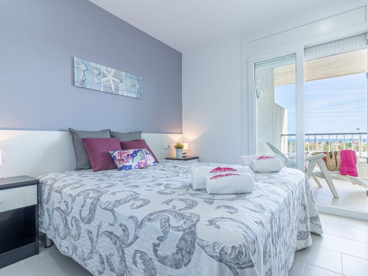 Appartement 2 chambres vue canal-mer à Empuriabrava - Photo 5