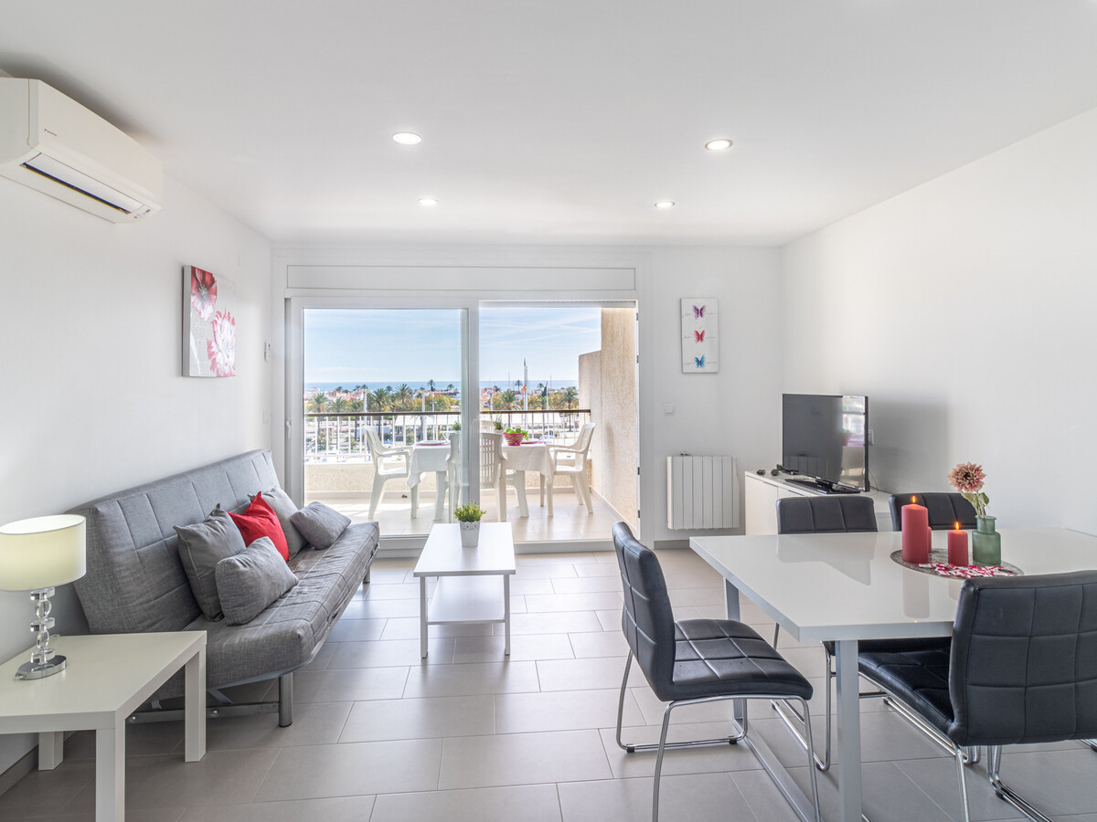 Appartement 2 chambres vue canal-mer à Empuriabrava - Photo 7
