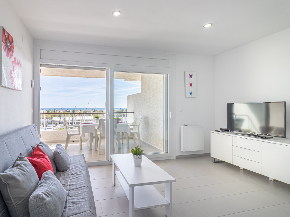 Appartement 2 chambres vue canal-mer à Empuriabrava - Photo 9