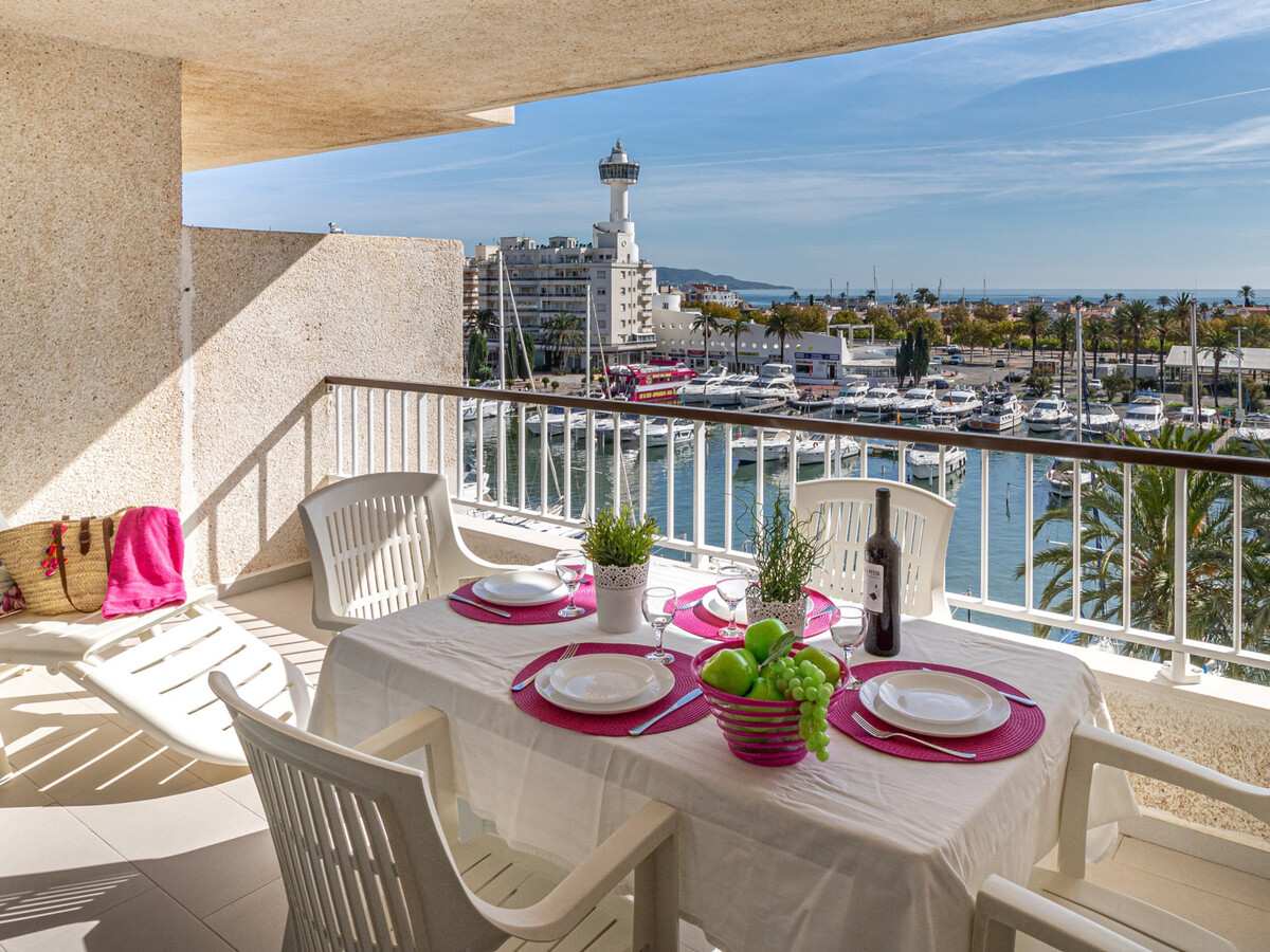 Appartement 2 chambres vue canal-mer à Empuriabrava - Photo 17