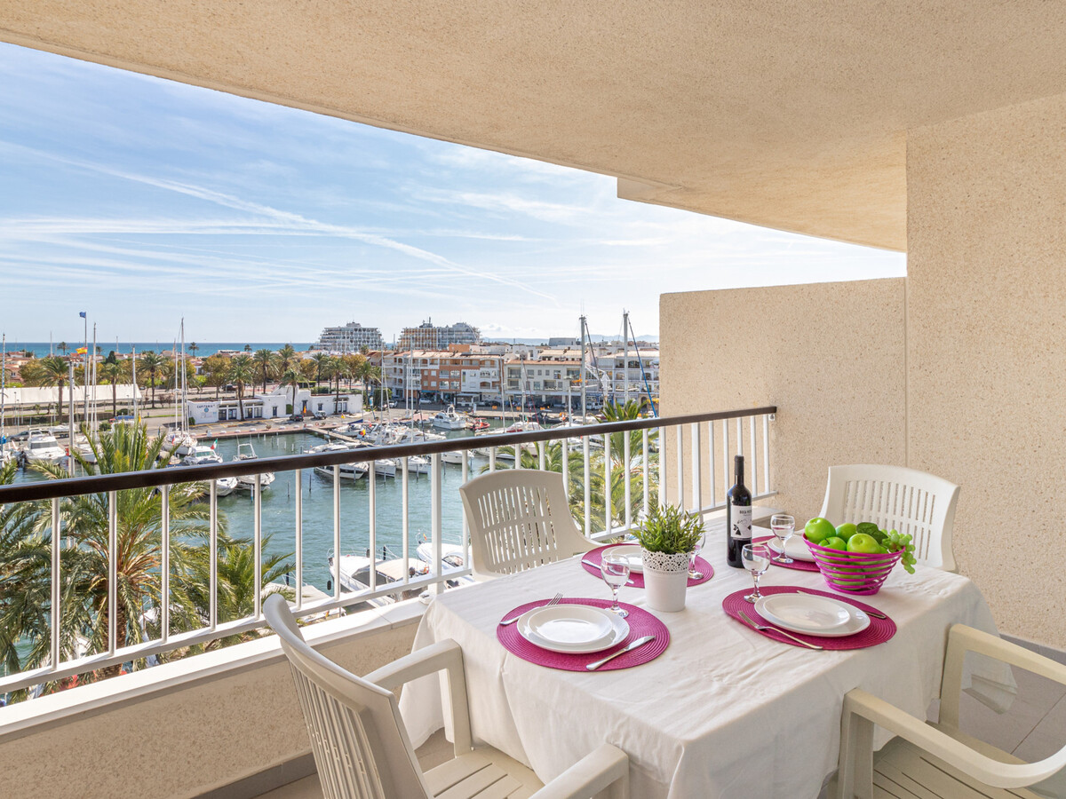Appartement 2 chambres vue canal-mer à Empuriabrava - Photo 20