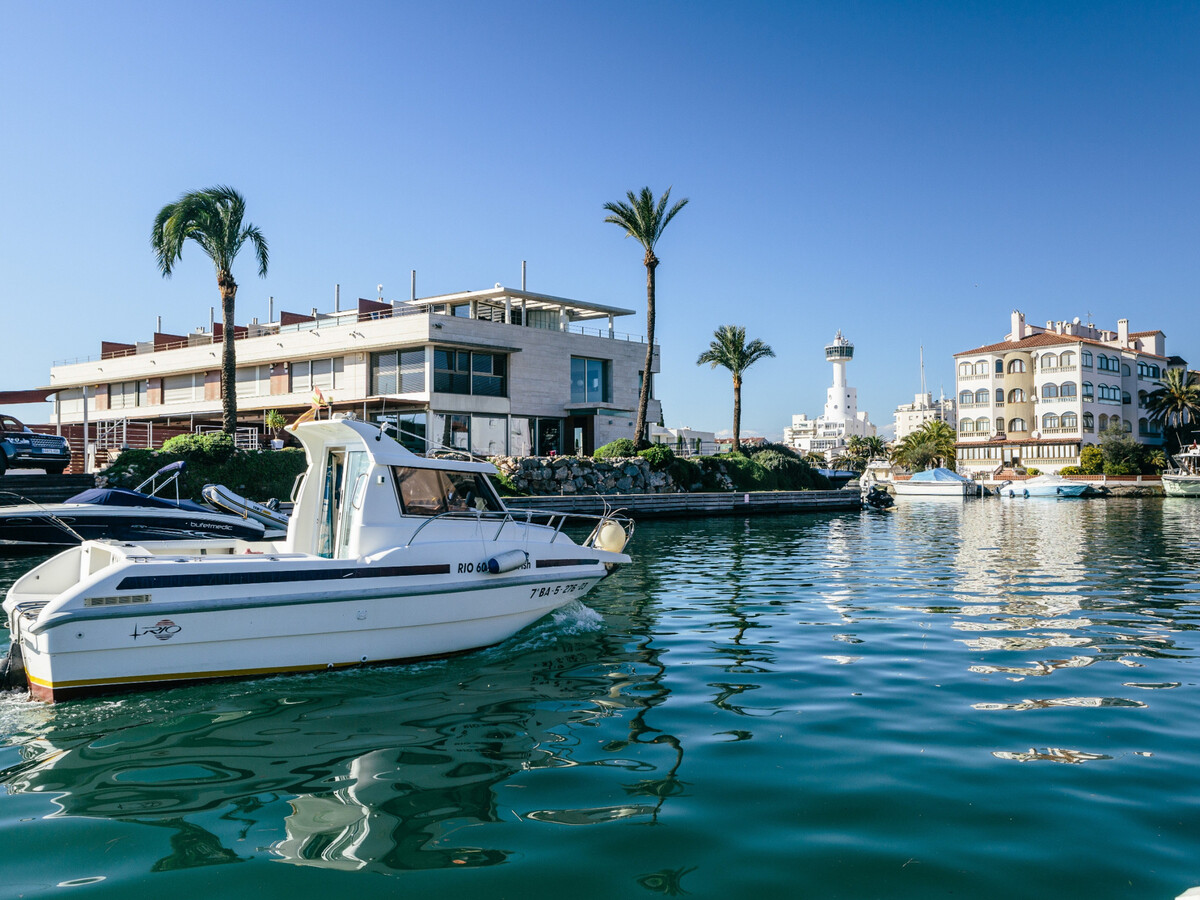 Appartement 2 chambres vue canal-mer à Empuriabrava - Photo 30