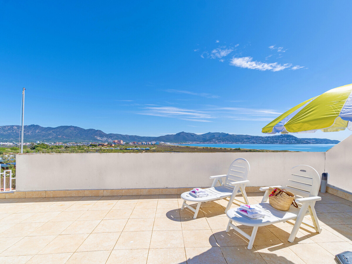 Appartement 2 ch vue mer à Empuriabrava, 300 m plage - Photo 1