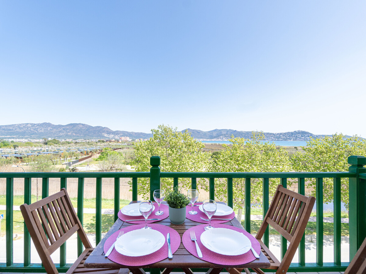 Appartement 2 ch vue mer à Empuriabrava, 300 m plage - Photo 5