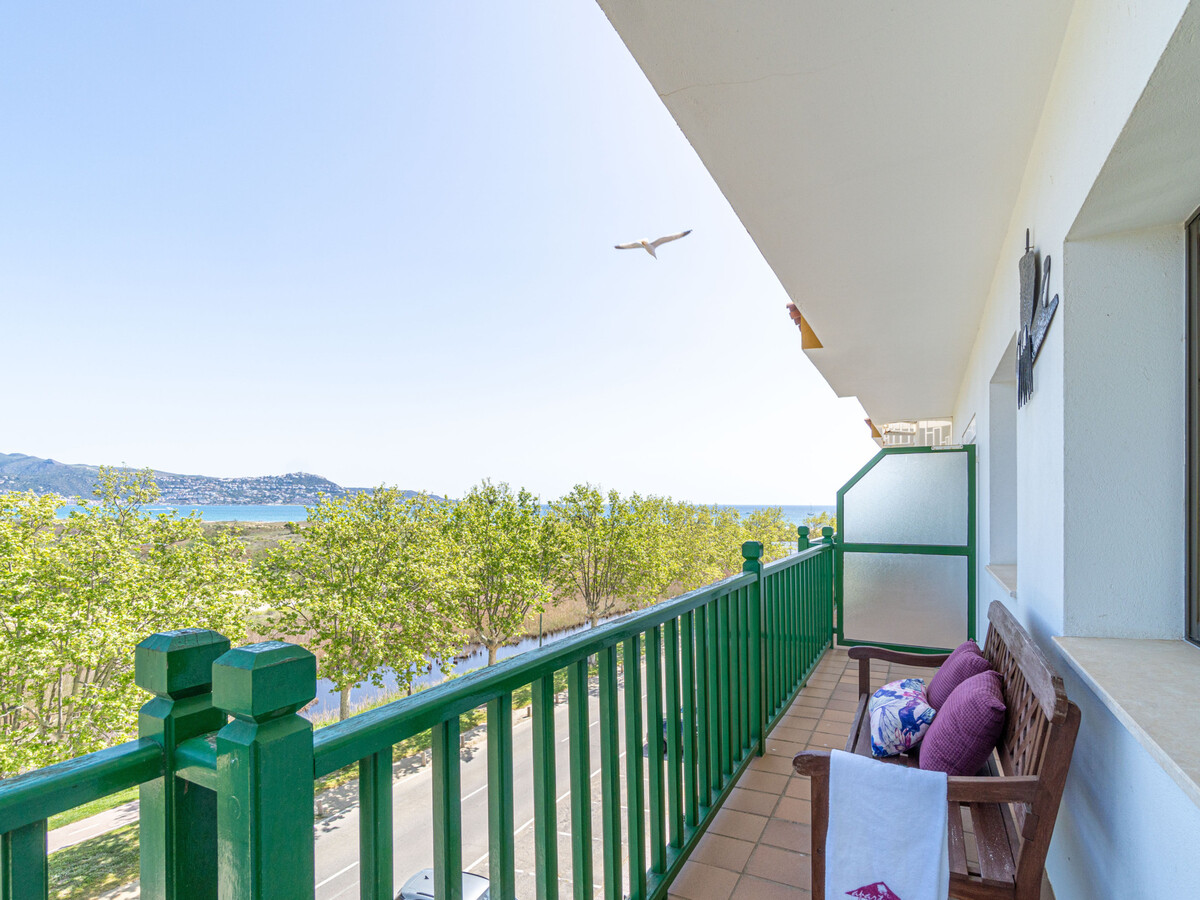 Appartement 2 ch vue mer à Empuriabrava, 300 m plage - Photo 24