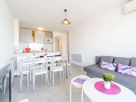 Appartement 2 chambres, 300m plage à Empuriabrava