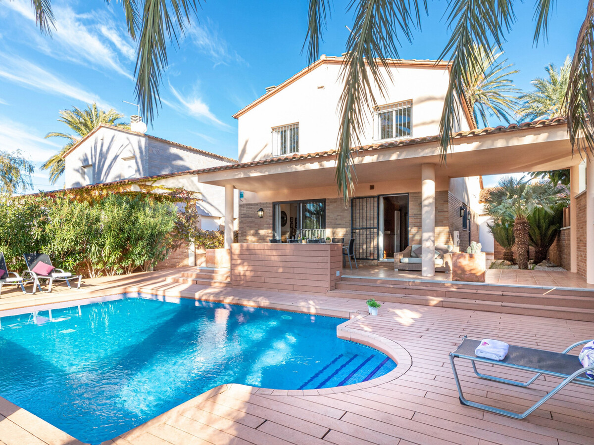 Villa 6 chambres Empuriabrava, piscine privée et amarrage - Photo 1