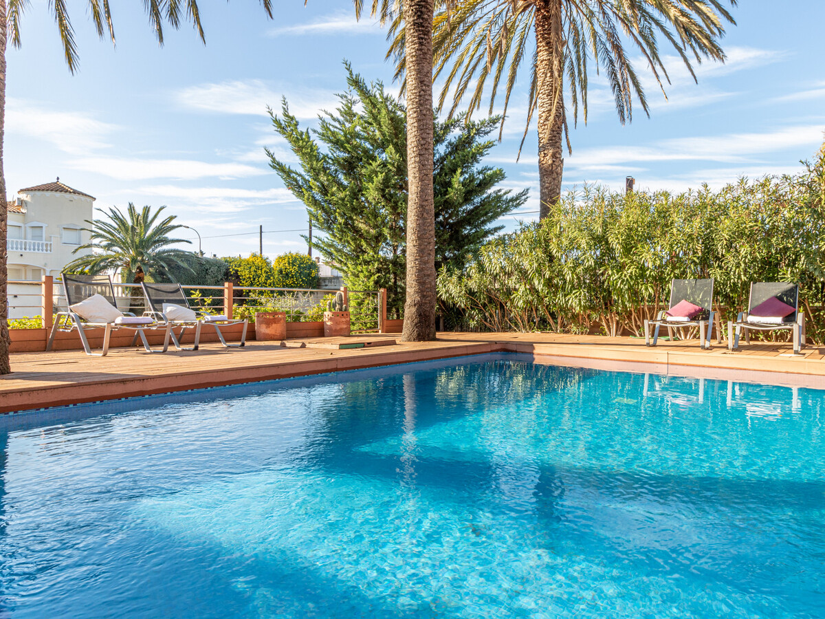 Villa 6 chambres Empuriabrava, piscine privée et amarrage - Photo 2