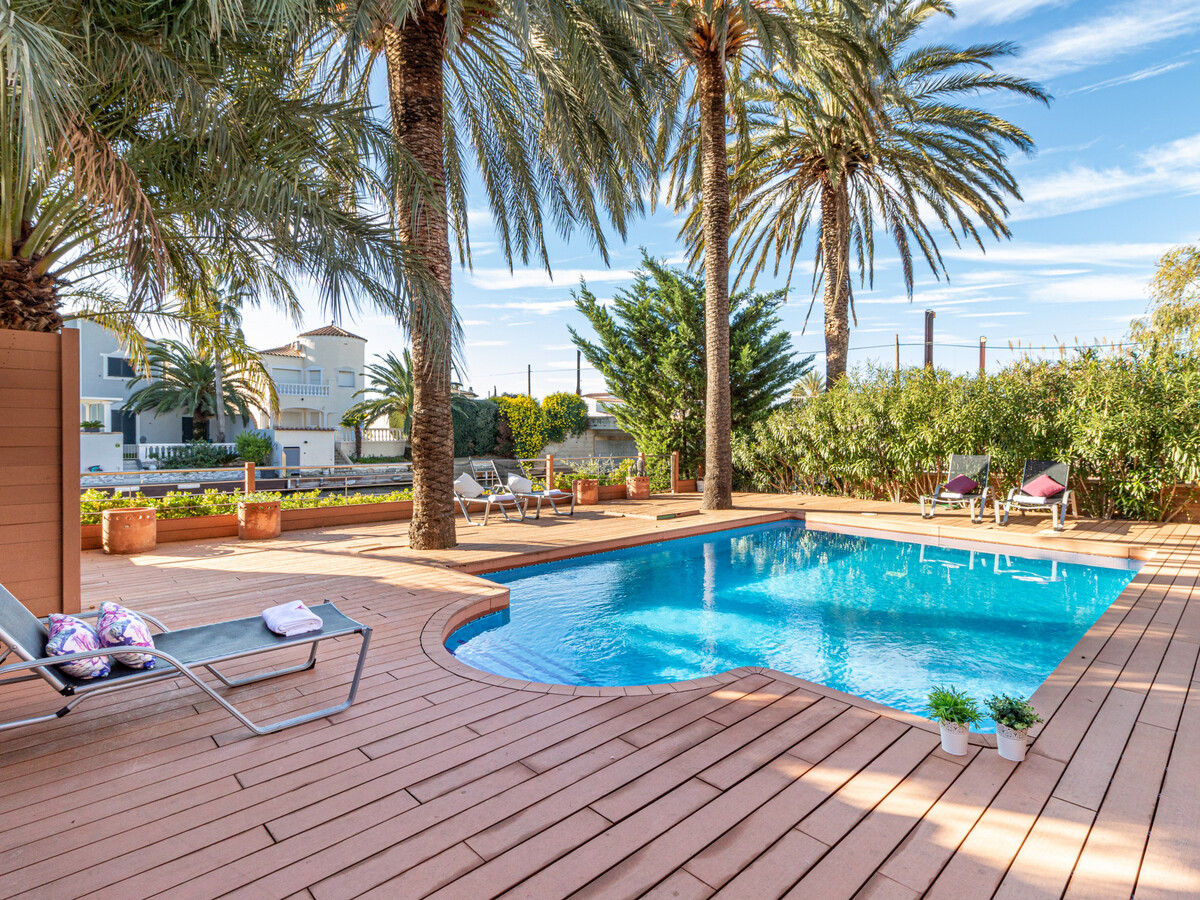 Villa 6 chambres Empuriabrava, piscine privée et amarrage - Photo 6