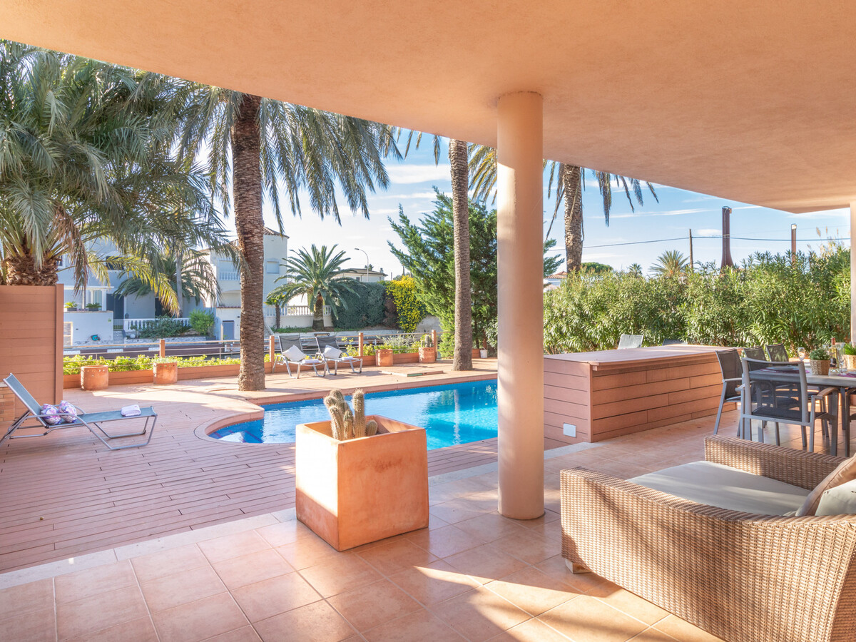Villa 6 chambres Empuriabrava, piscine privée et amarrage - Photo 36