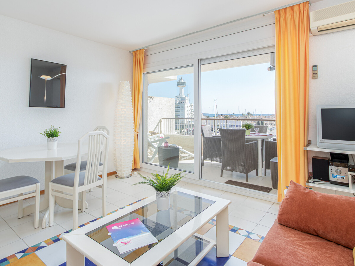 Appartement vue canal et mer à Empuriabrava, 1 ch. - Photo 2