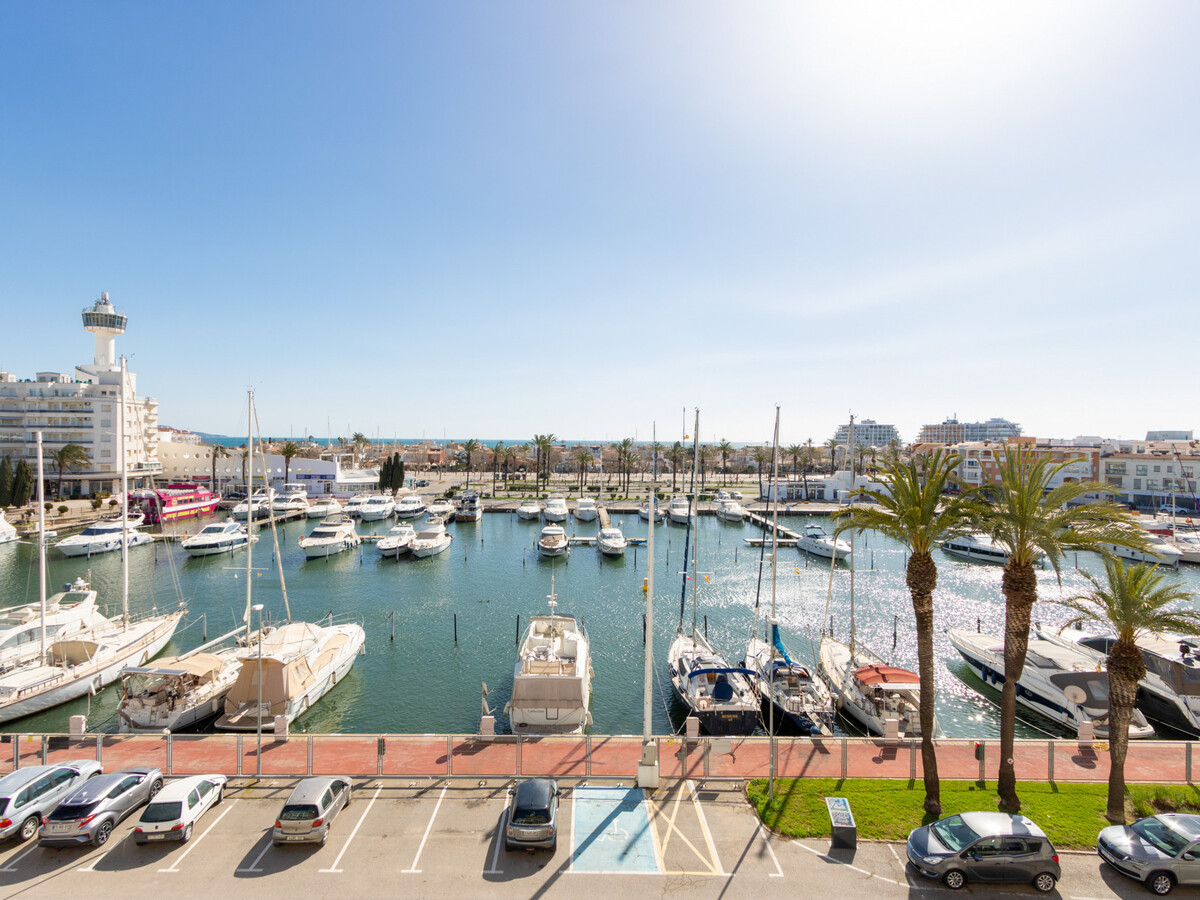 Appartement vue canal et mer à Empuriabrava, 1 ch. - Photo 3