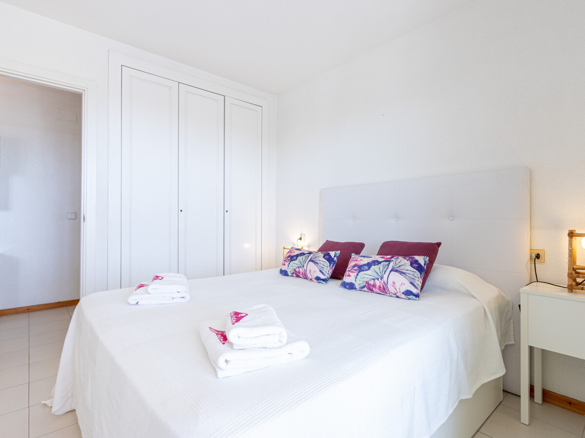 Appartement vue canal et mer à Empuriabrava, 1 ch. - Photo 7