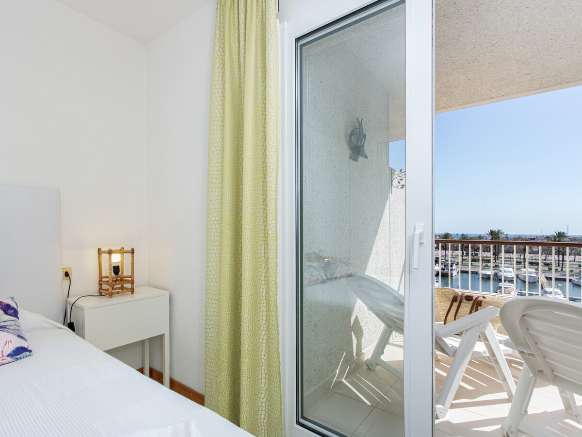 Appartement vue canal et mer à Empuriabrava, 1 ch. - Photo 8