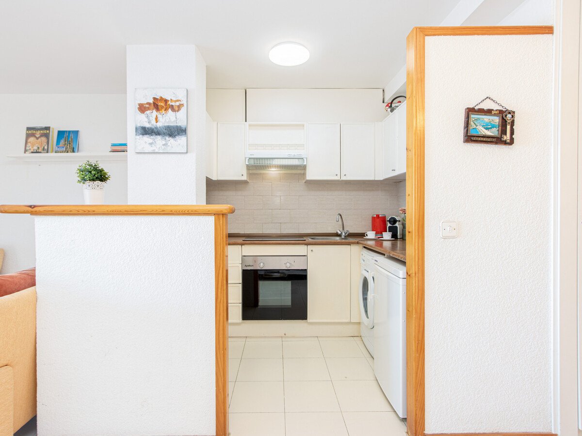 Appartement vue canal et mer à Empuriabrava, 1 ch. - Photo 11