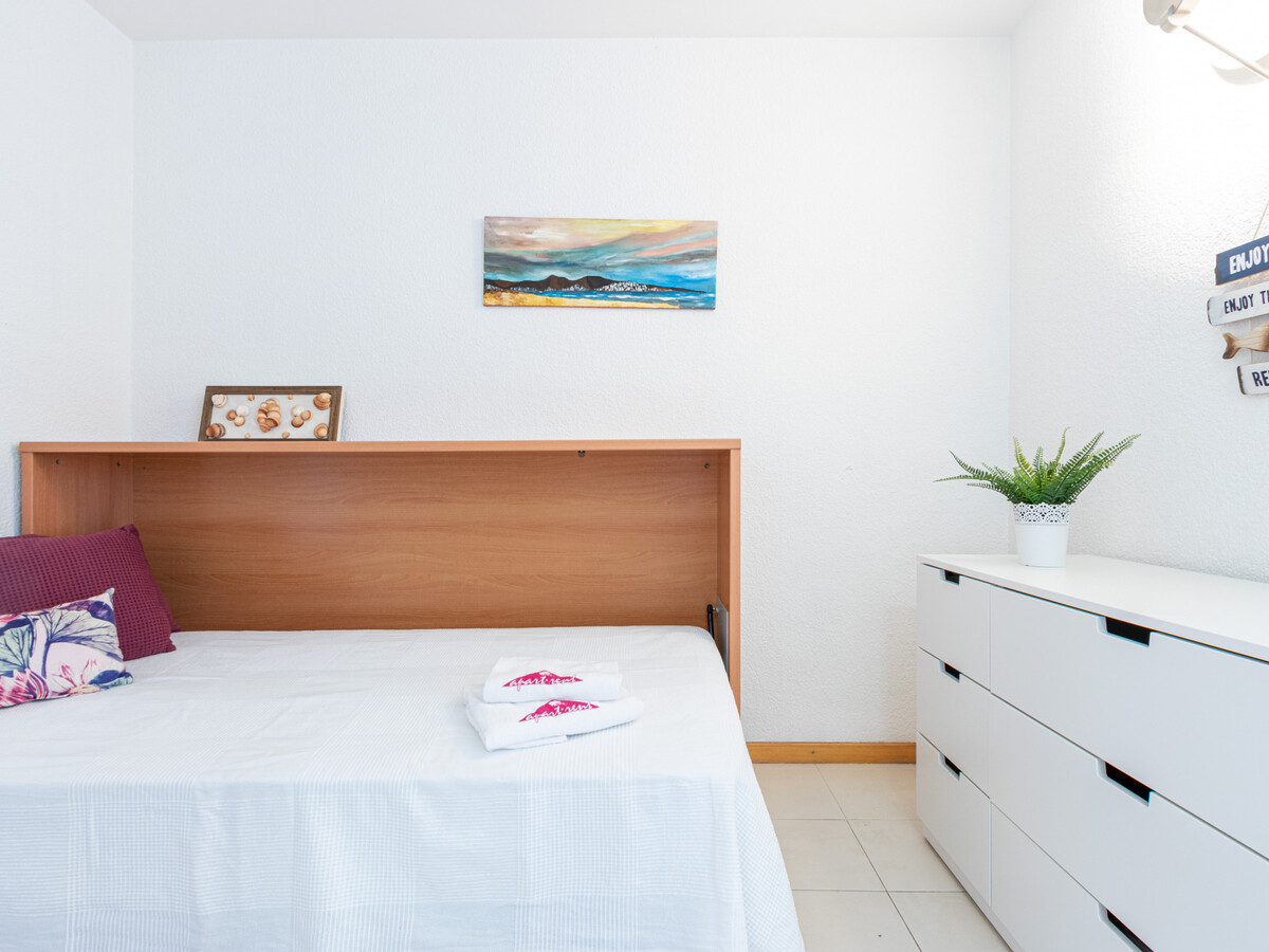 Appartement vue canal et mer à Empuriabrava, 1 ch. - Photo 14
