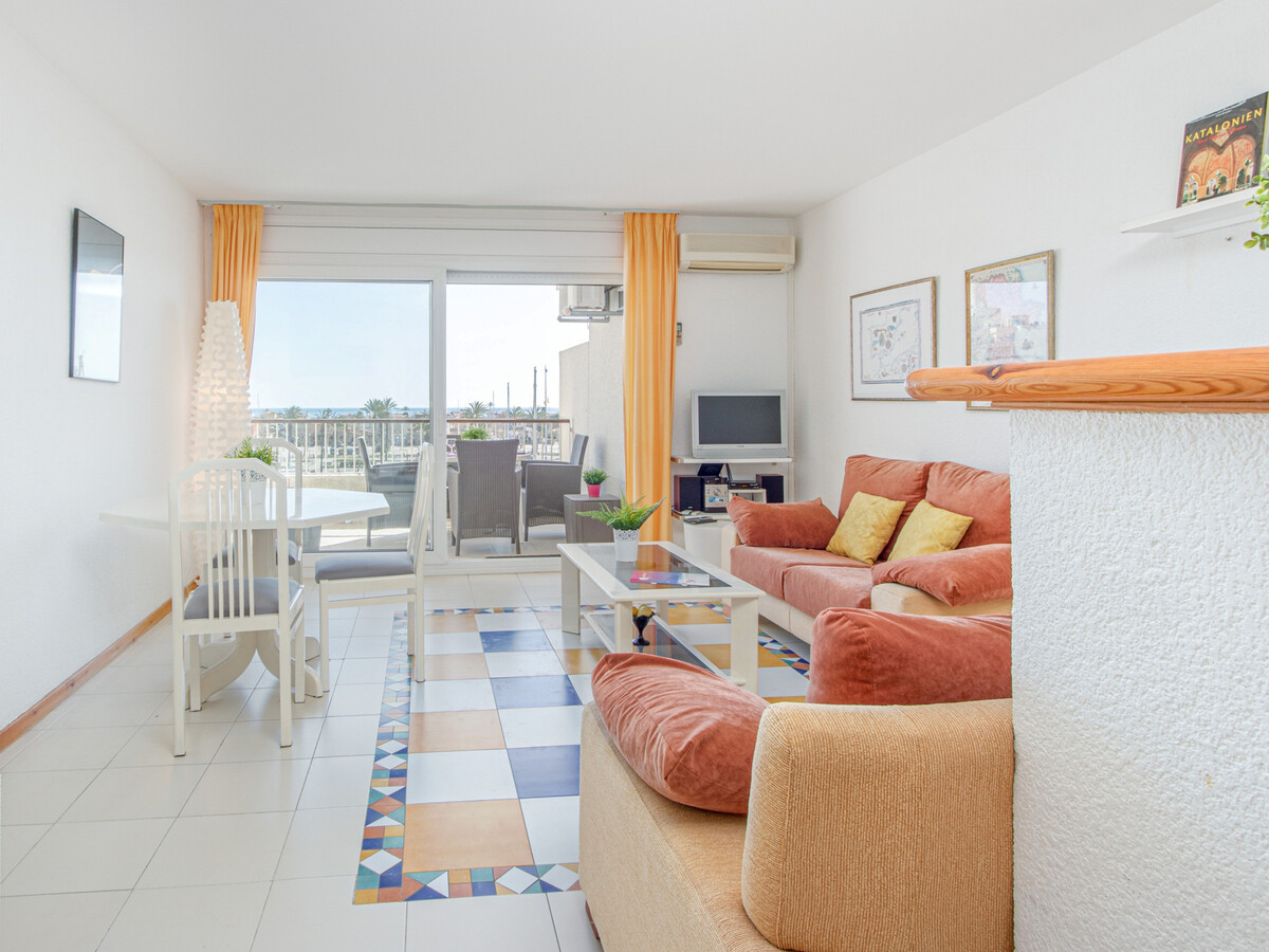 Appartement vue canal et mer à Empuriabrava, 1 ch. - Photo 17