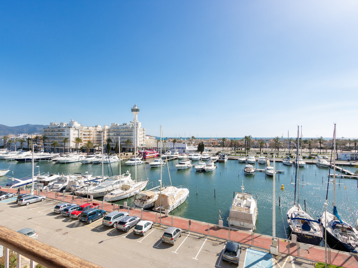 Appartement vue canal et mer à Empuriabrava, 1 ch. - Photo 18