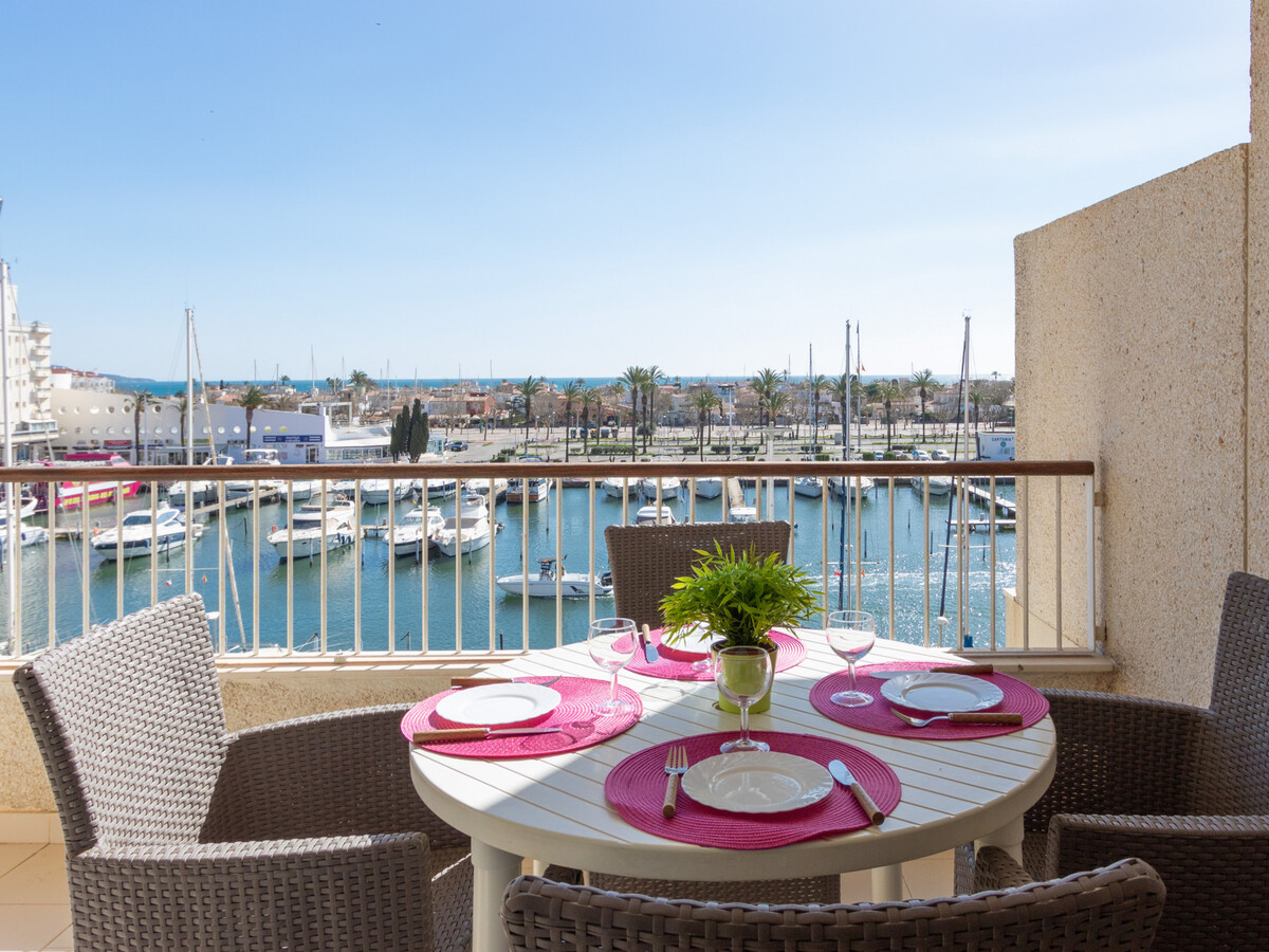 Appartement vue canal et mer à Empuriabrava, 1 ch. - Photo 19