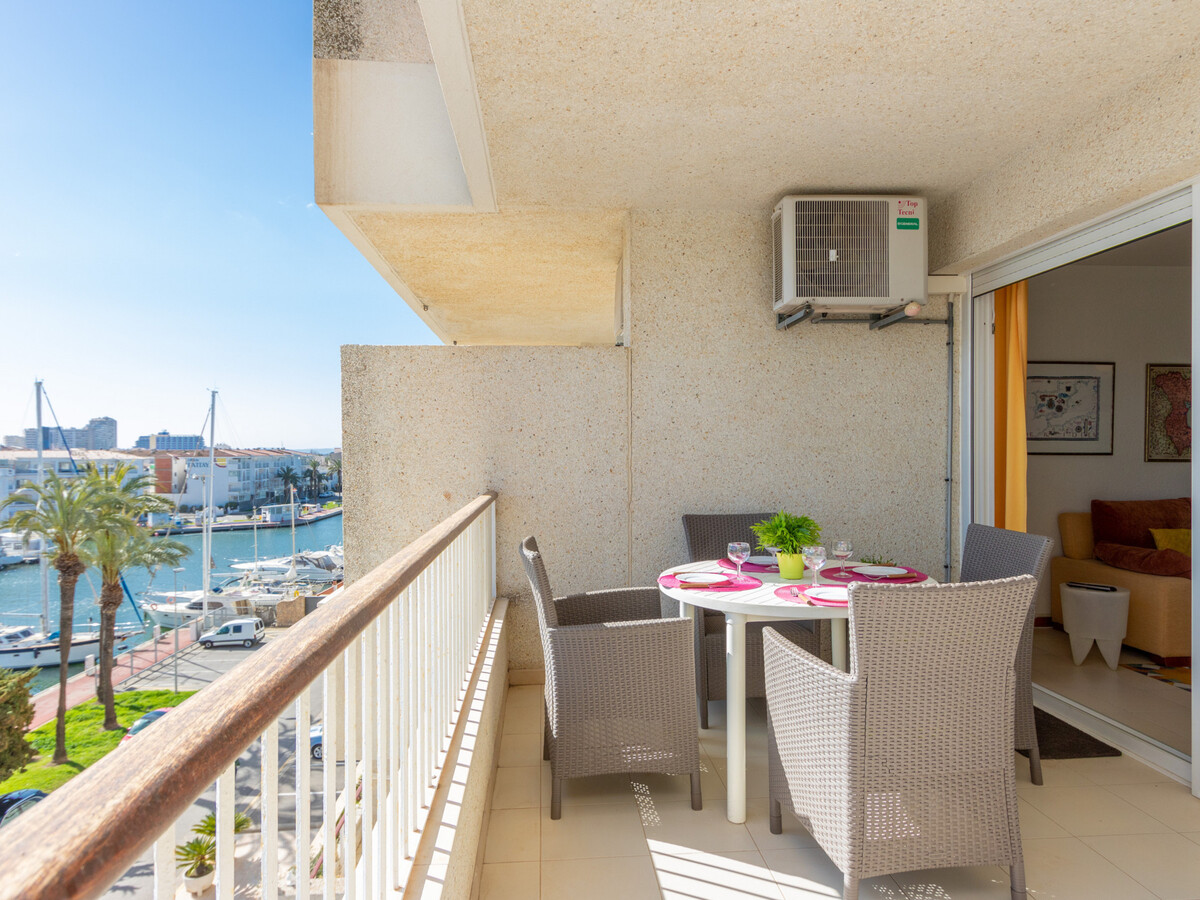 Appartement vue canal et mer à Empuriabrava, 1 ch. - Photo 21