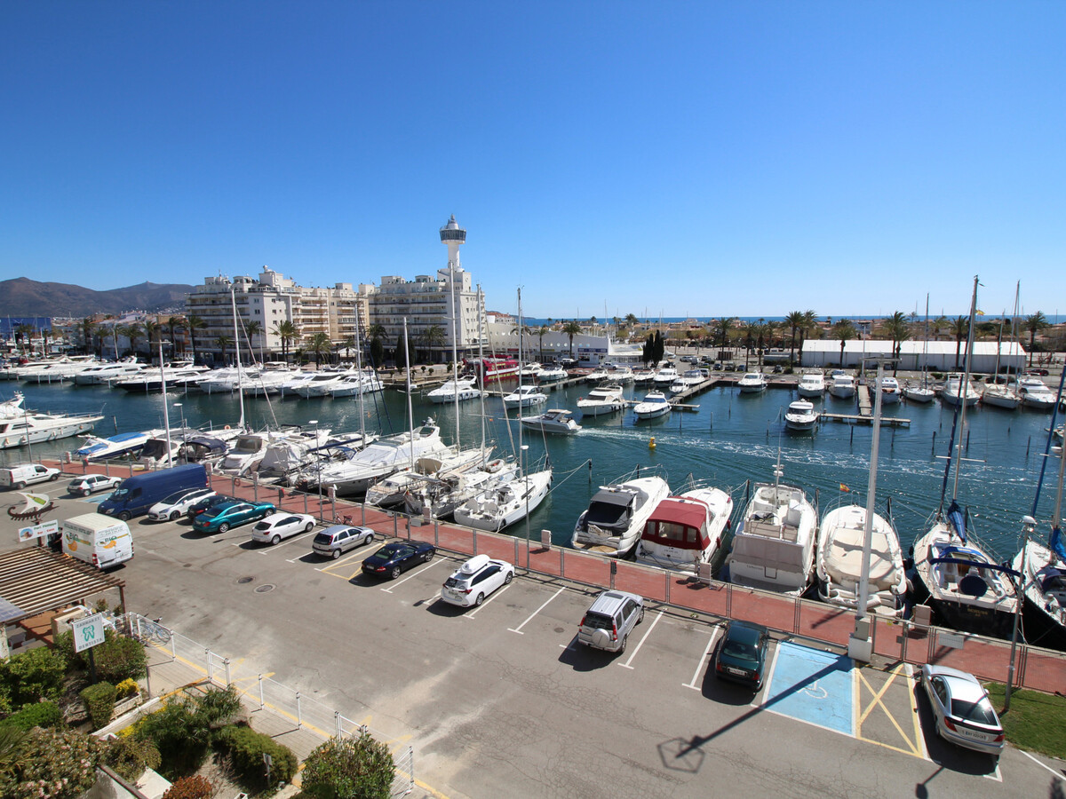 Appartement vue canal et mer à Empuriabrava, 1 ch. - Photo 28