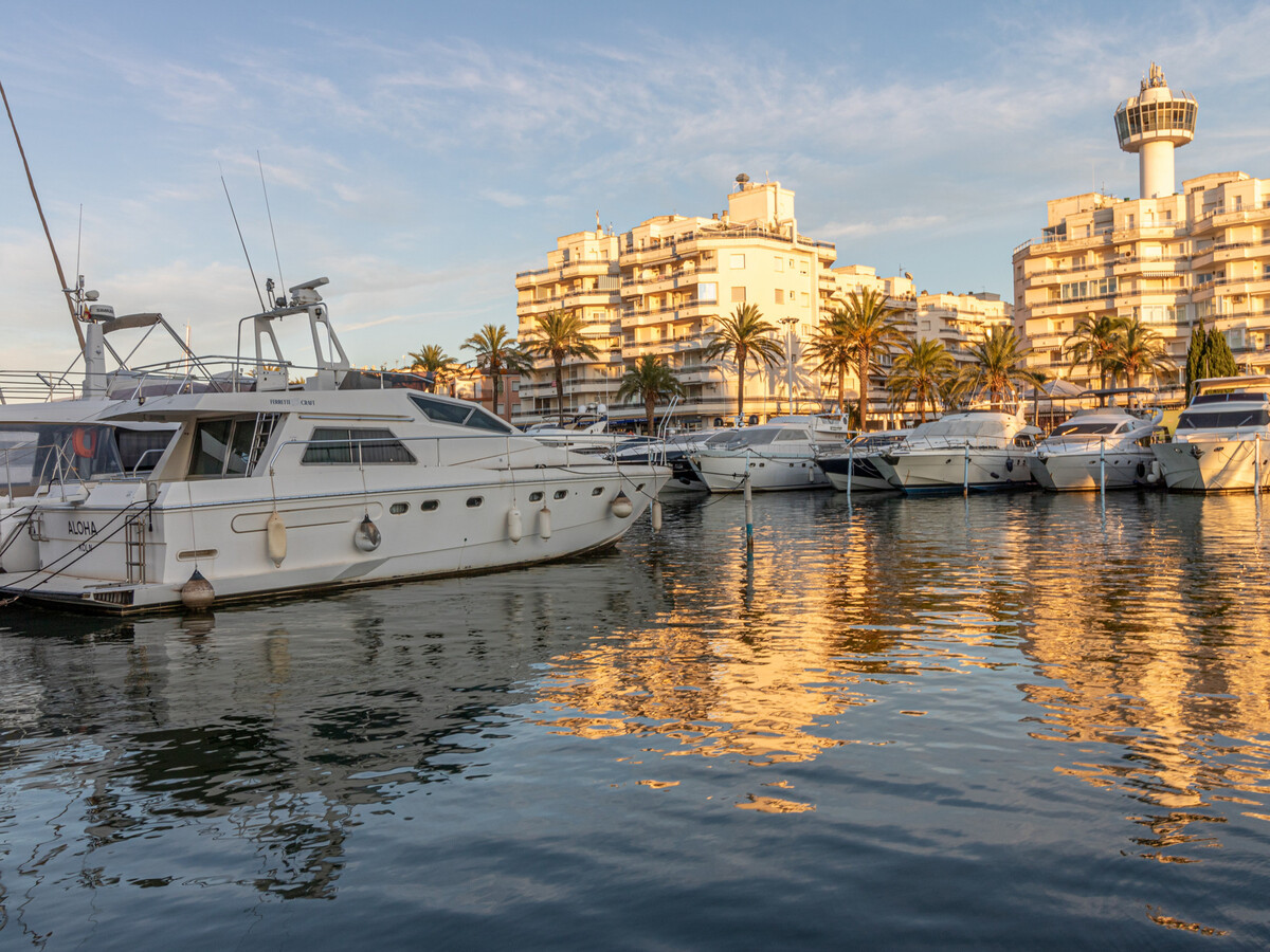 Appartement vue canal et mer à Empuriabrava, 1 ch. - Photo 29