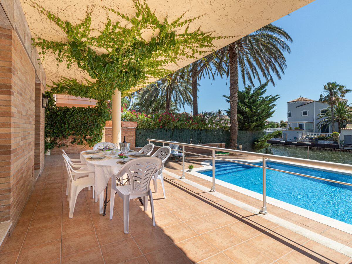 Villa 5 chambres avec piscine privée et amarrage à Empuriabrava - Photo 34
