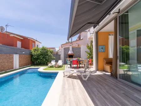Villa 8 pers, piscine privée 6x4m à Empuriabrava : photo 2