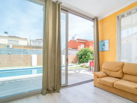 Villa 8 pers, piscine privée 6x4m à Empuriabrava : photo 6