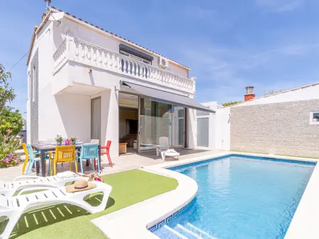 Villa 8 pers, piscine privée 6x4m à Empuriabrava : photo 7