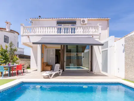 Villa 8 pers, piscine privée 6x4m à Empuriabrava : photo 9