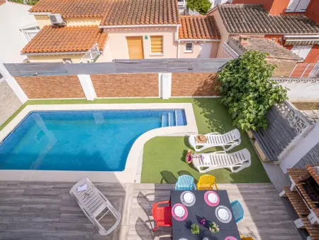 Villa 8 pers, piscine privée 6x4m à Empuriabrava : photo 24