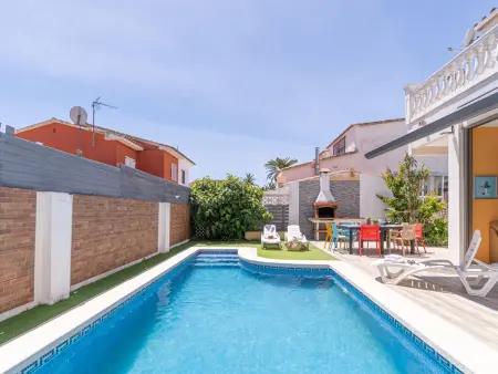 Villa 8 pers, piscine privée 6x4m à Empuriabrava : photo 35