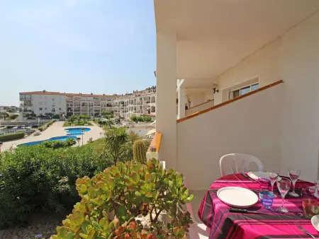 Appartement à Empuriabrava pour 4 pers. avec terrasse, A/C, Wi-Fi et piscine collective : photo 2