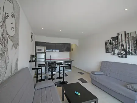 Appartement à Empuriabrava pour 4 pers. avec terrasse, A/C, Wi-Fi et piscine collective : photo 3