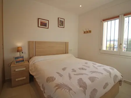 Appartement à Empuriabrava pour 4 pers. avec terrasse, A/C, Wi-Fi et piscine collective : photo 5