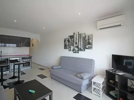 Appartement à Empuriabrava pour 4 pers. avec terrasse, A/C, Wi-Fi et piscine collective : photo 7