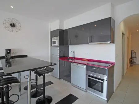 Appartement à Empuriabrava pour 4 pers. avec terrasse, A/C, Wi-Fi et piscine collective : photo 8