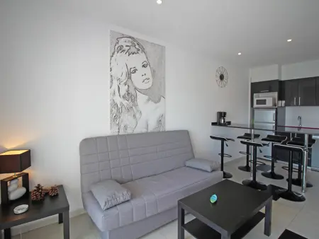 Appartement à Empuriabrava pour 4 pers. avec terrasse, A/C, Wi-Fi et piscine collective : photo 11