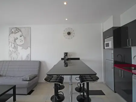 Appartement à Empuriabrava pour 4 pers. avec terrasse, A/C, Wi-Fi et piscine collective : photo 15