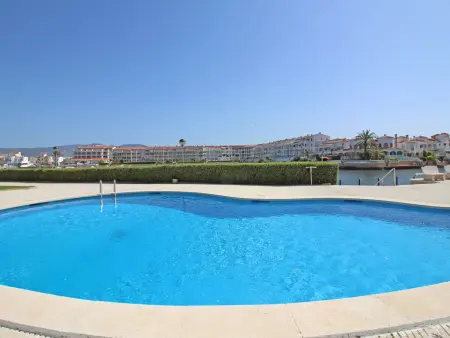 Appartement à Empuriabrava pour 4 pers. avec terrasse, A/C, Wi-Fi et piscine collective : photo 19