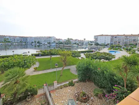Appartement à Empuriabrava pour 4 pers. avec terrasse, A/C, Wi-Fi et piscine collective : photo 20