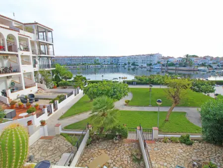Appartement à Empuriabrava pour 4 pers. avec terrasse, A/C, Wi-Fi et piscine collective : photo 22