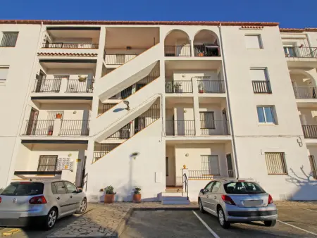 Appartement à Empuriabrava pour 4 pers. avec terrasse, A/C, Wi-Fi et piscine collective : photo 24