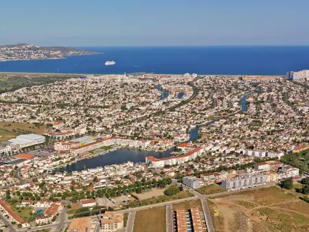 Appartement à Empuriabrava pour 4 pers. avec terrasse, A/C, Wi-Fi et piscine collective : photo 30