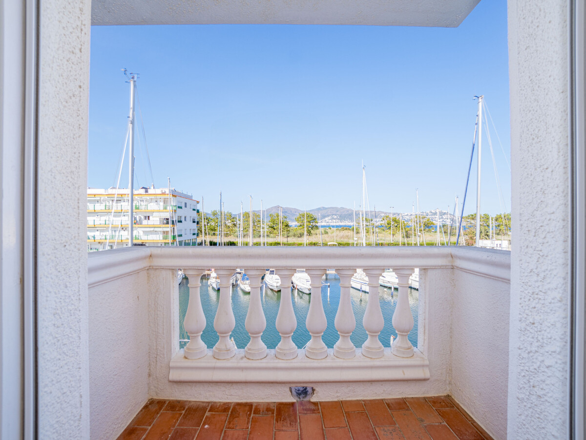 Duplex 3 chambres vue canal à Empuriabrava, 400 m plage - Photo 21
