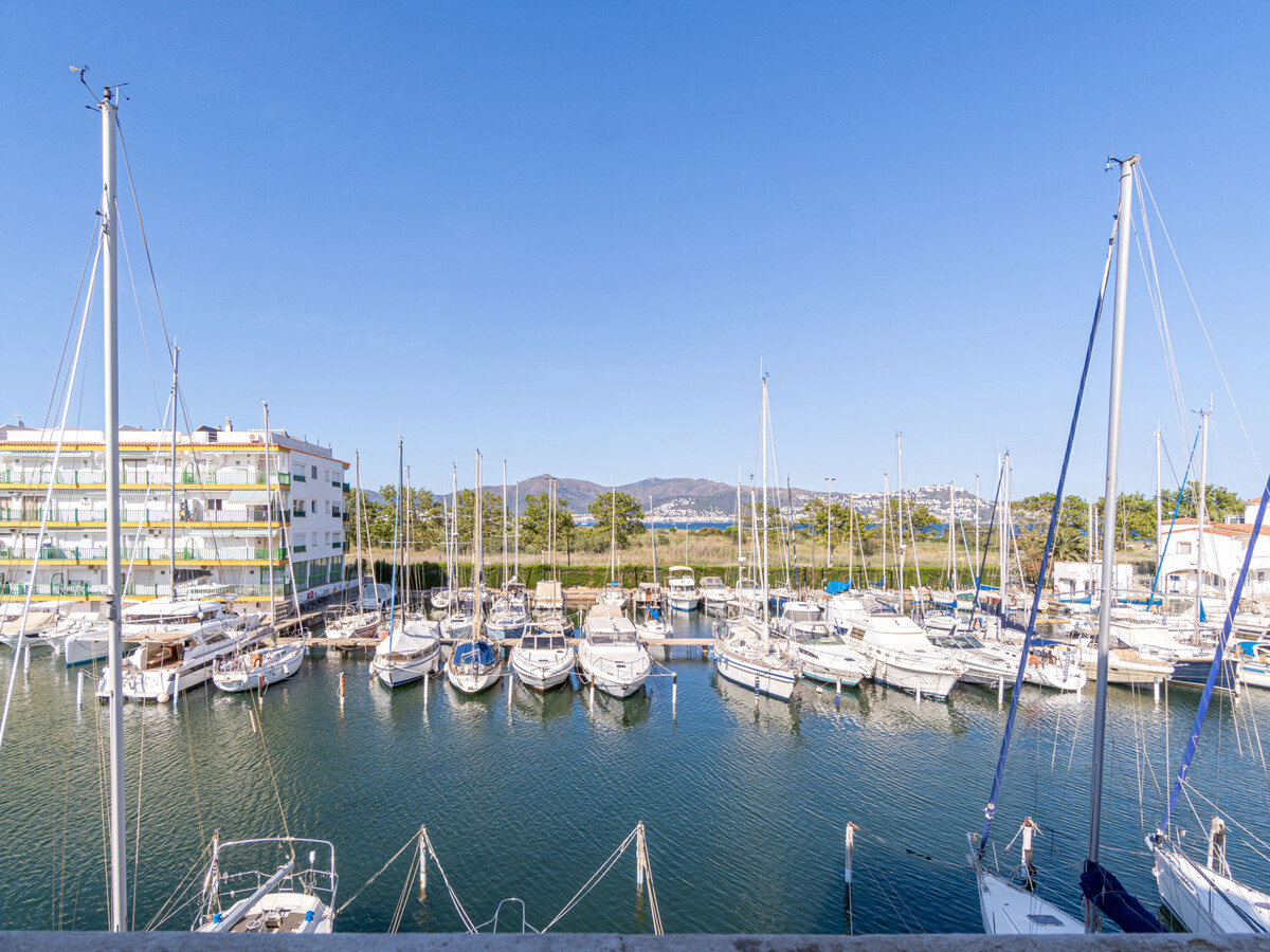Duplex 3 chambres vue canal à Empuriabrava, 400 m plage - Photo 22