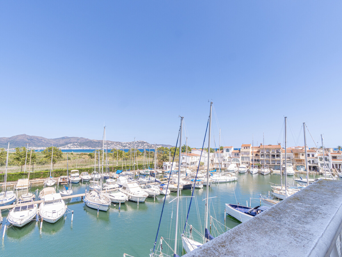 Duplex 3 chambres vue canal à Empuriabrava, 400 m plage - Photo 29